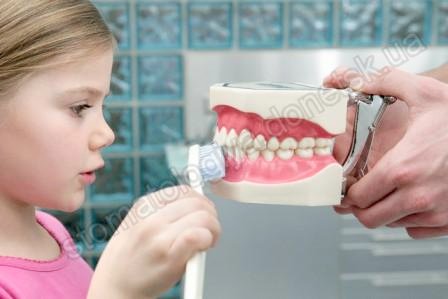 детская стоматология донецк